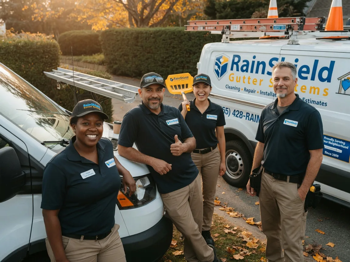 Gutter Installation company in Rossville, KS