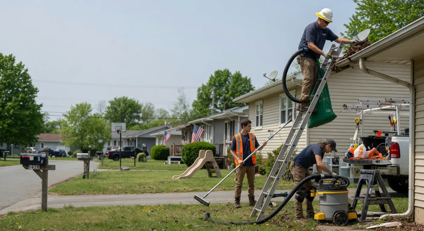 Gutter Installation in Rossville, KS near me